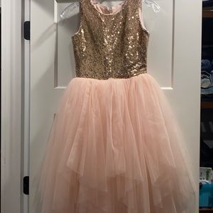 Junior brides maid dress